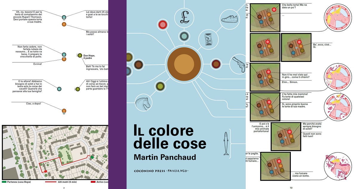 Il colore delle cose di Martin Panchaud