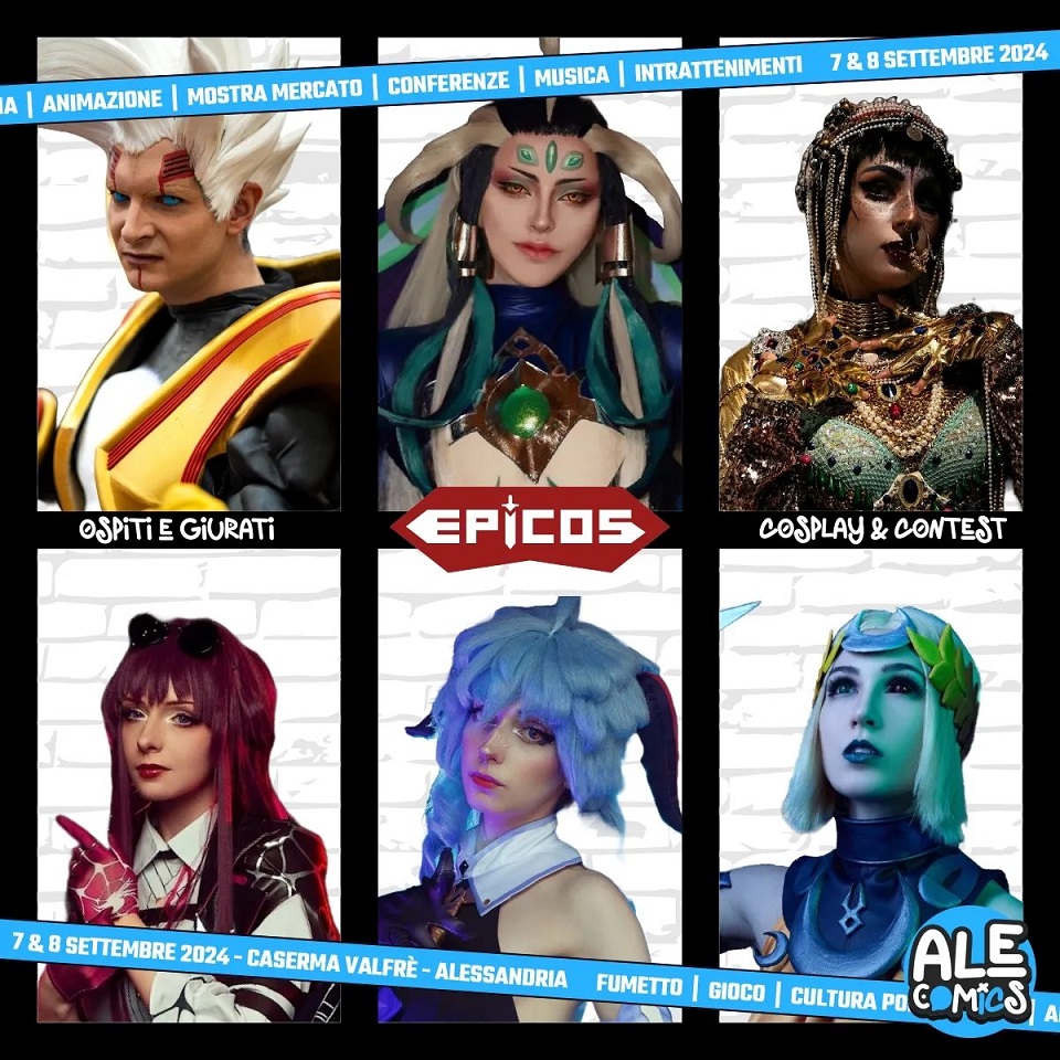 Cosplay ALEcomics 2024