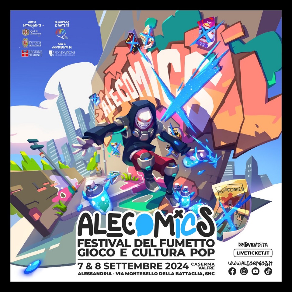 ALEcomics 2024