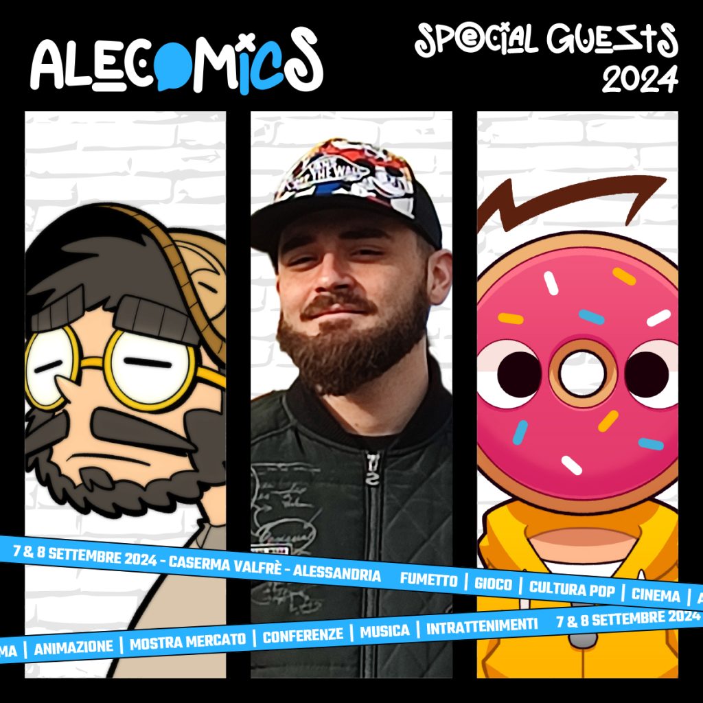 Indie ad ALEcomics 2024