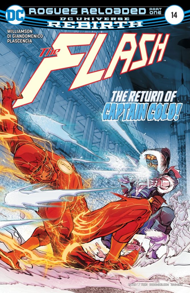 The Flash di Carmine Di Giandomenico