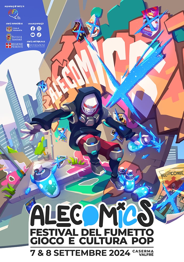 il manifesto di ALEcomics 2024