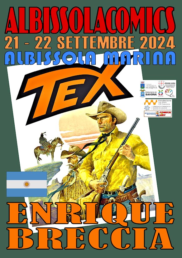 Enrique Breccia ad Albissola Comics 2024