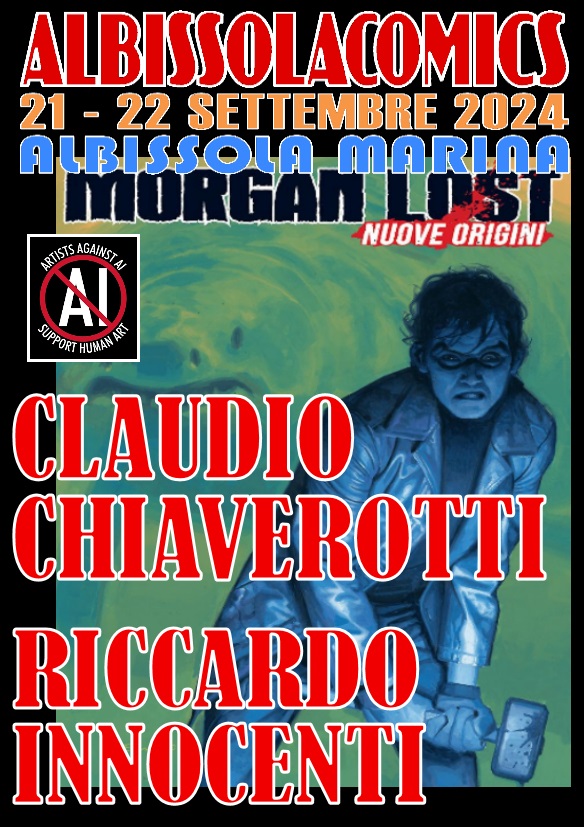 Claudio Chiaverotti ad Albissola Comics 2024