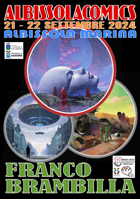 Franco Brambilla ad Albissola Comics 2024