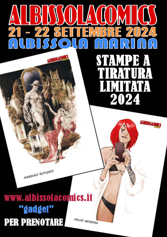 il portfolio di Albissola Comics 2024