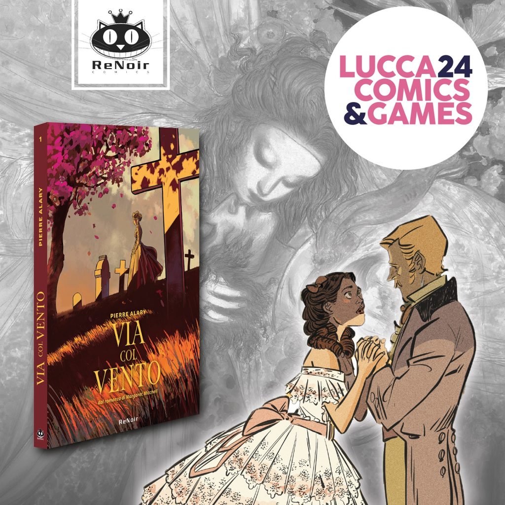 Via col vento a Lucca Comics & Games 2024