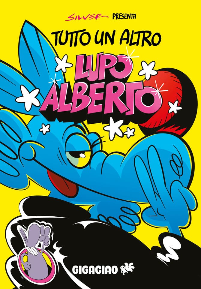 Lupo Alberto a Lucca Comics & Games 2024