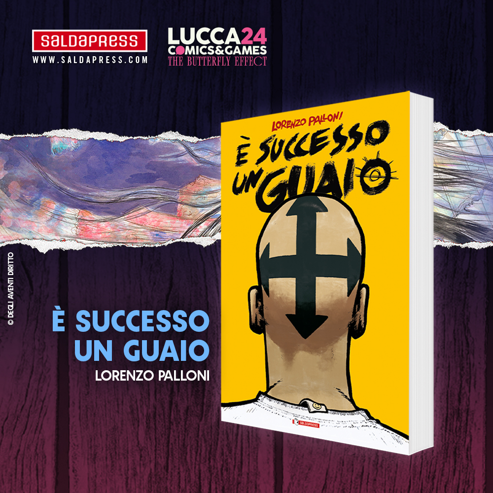 è successo un guaio a Lucca Comics & Games 2024