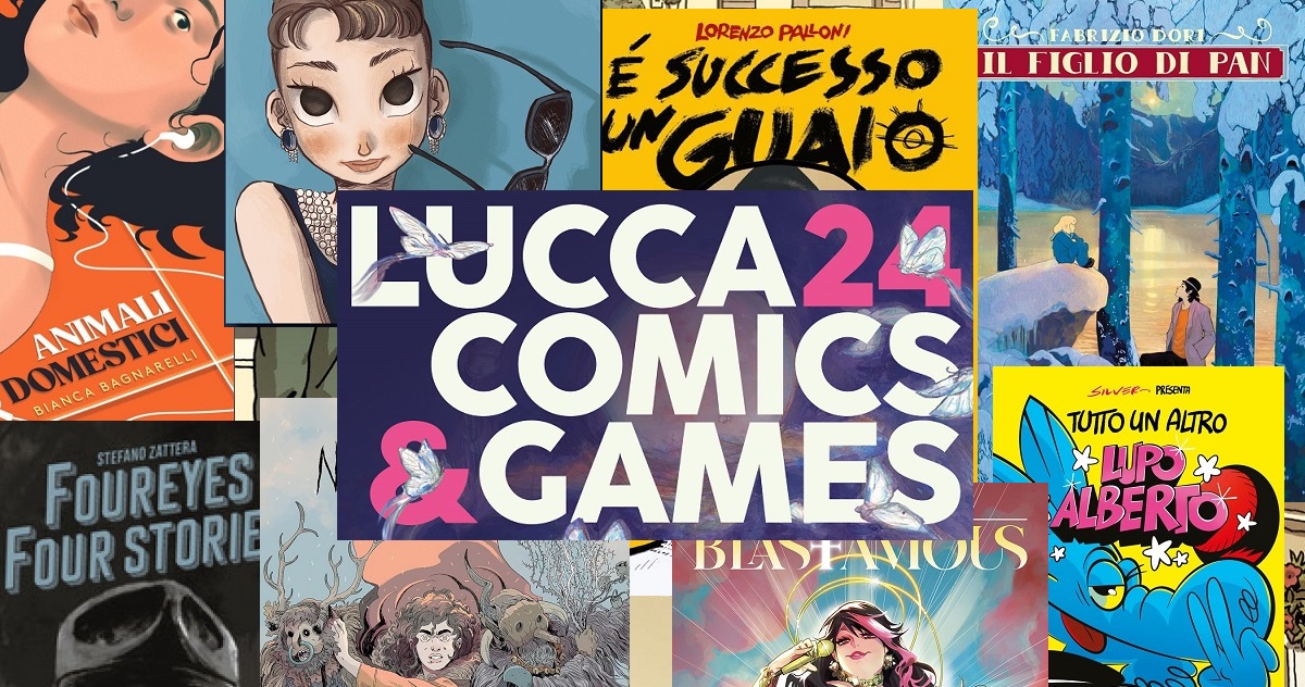 fumetti a Lucca Comics & Games 2024
