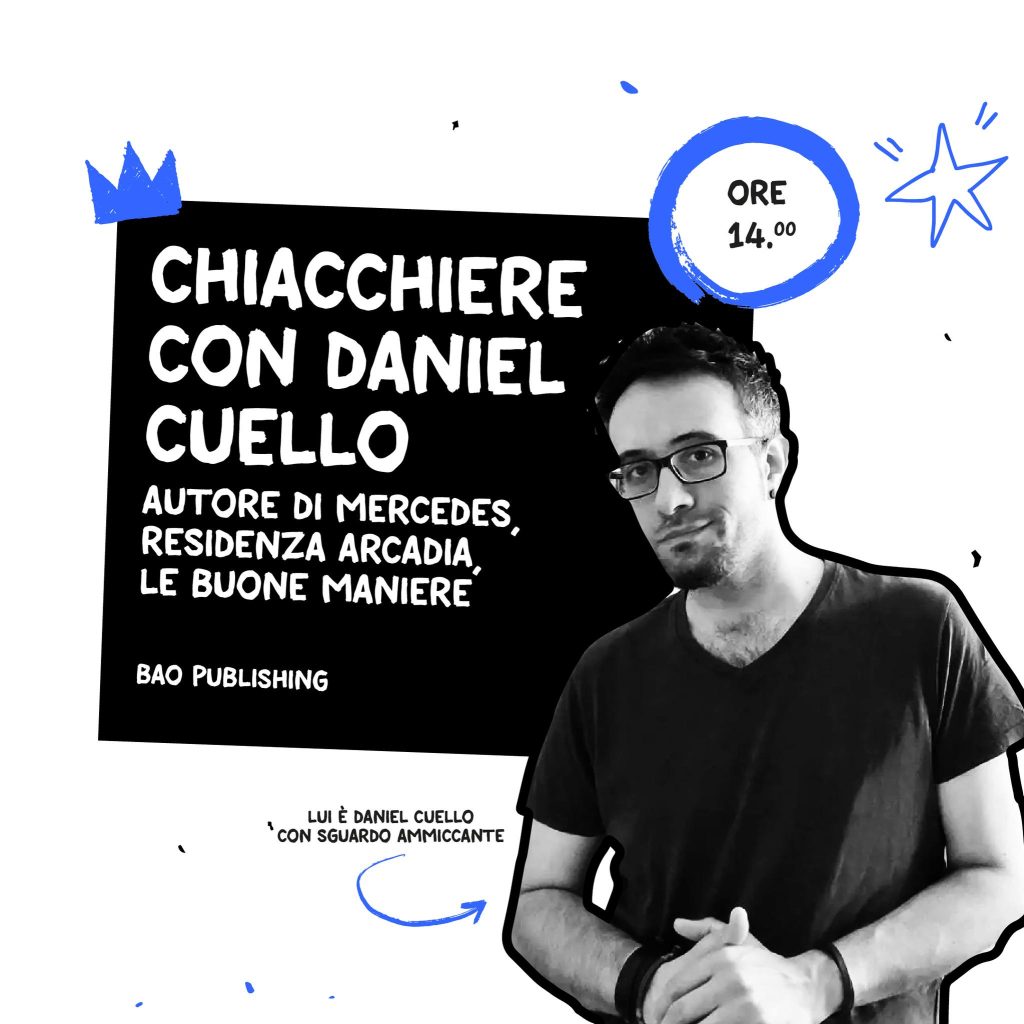 Daniel Cuello a Crunch