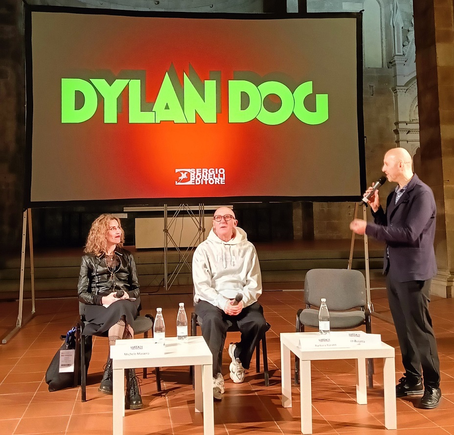 Dylan Dog a Lucca Comics 2024