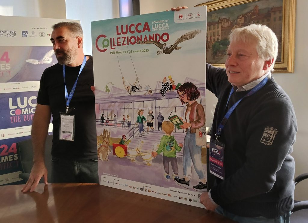 presentazione di Lucca Collezionando 2025