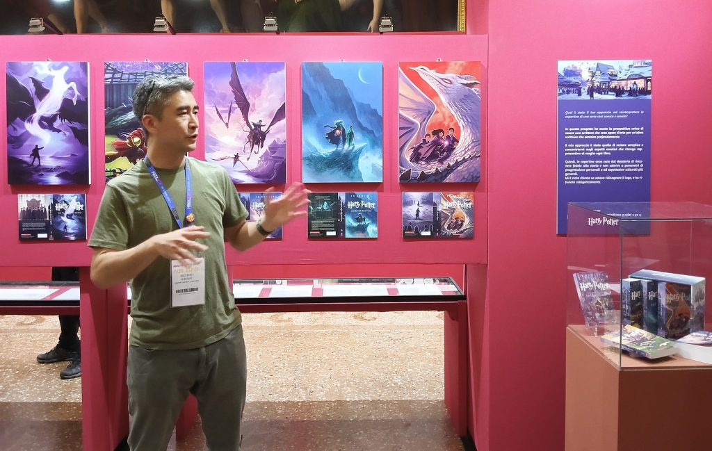 Kazu Kibuishi a Lucca Comics 2024