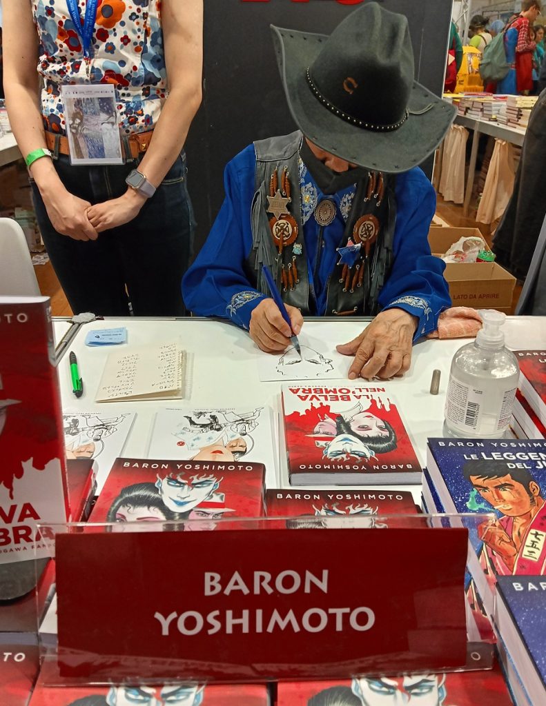 Baron Yoshimoto a Lucca Comics 2024