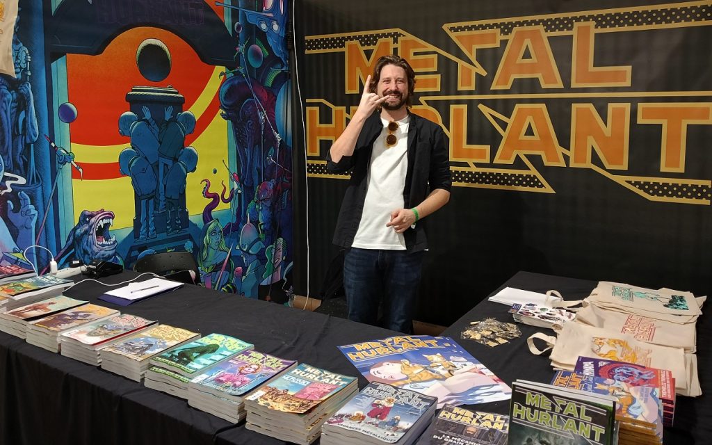 Métal Hurlant a Lucca Comics 2024