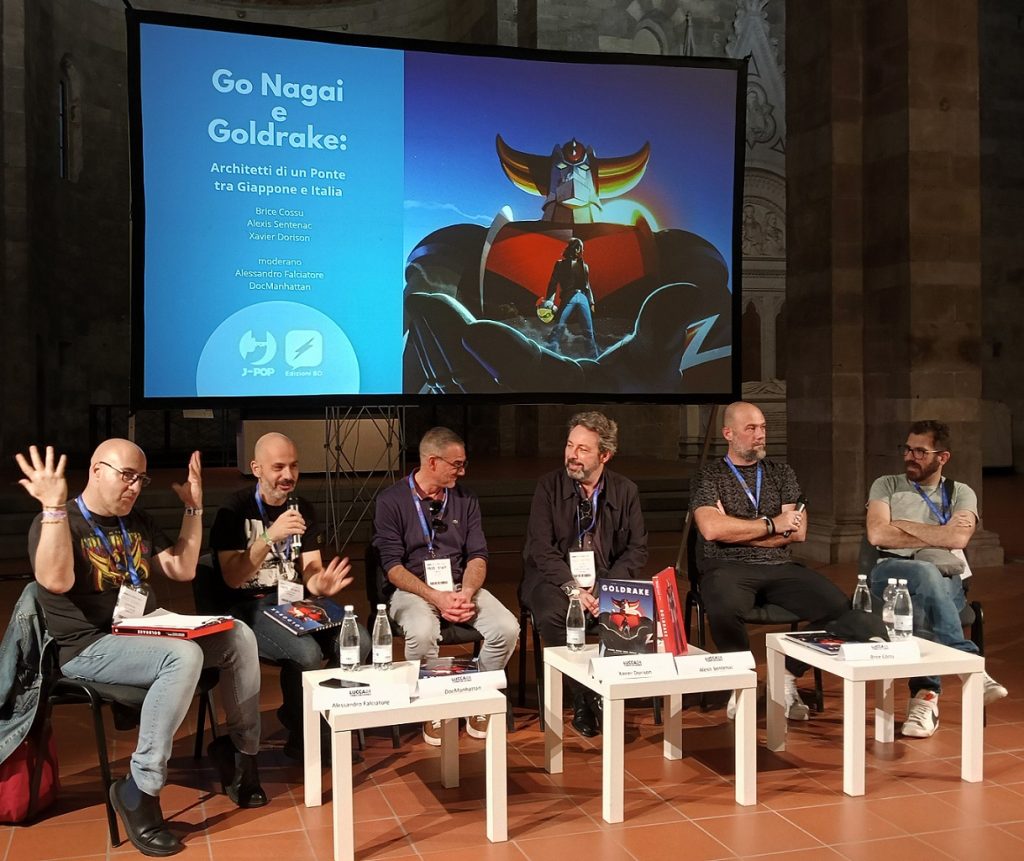 Goldrake a Lucca Comics 2024