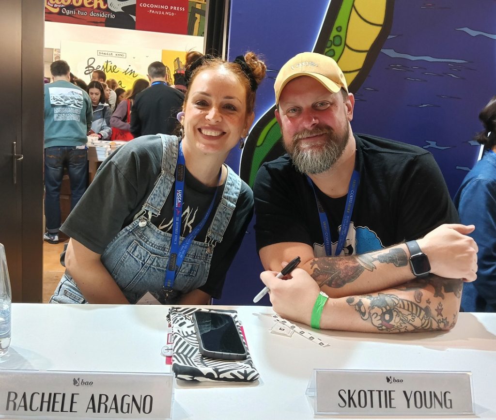 Rachele Aragno e Scottie Young