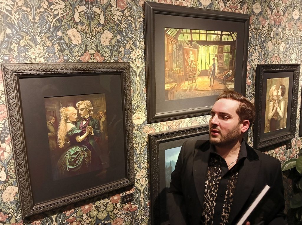 Benjamin Lacombe a Lucca Comics 2024