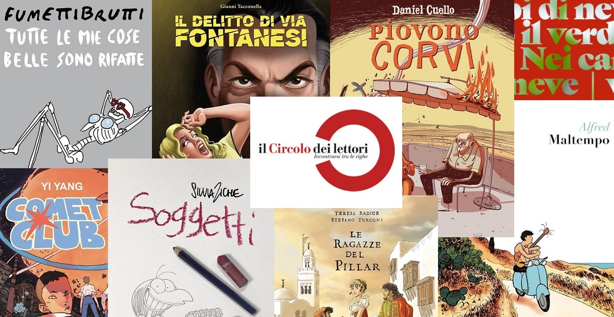 Fumetti al Circolo dei Lettori