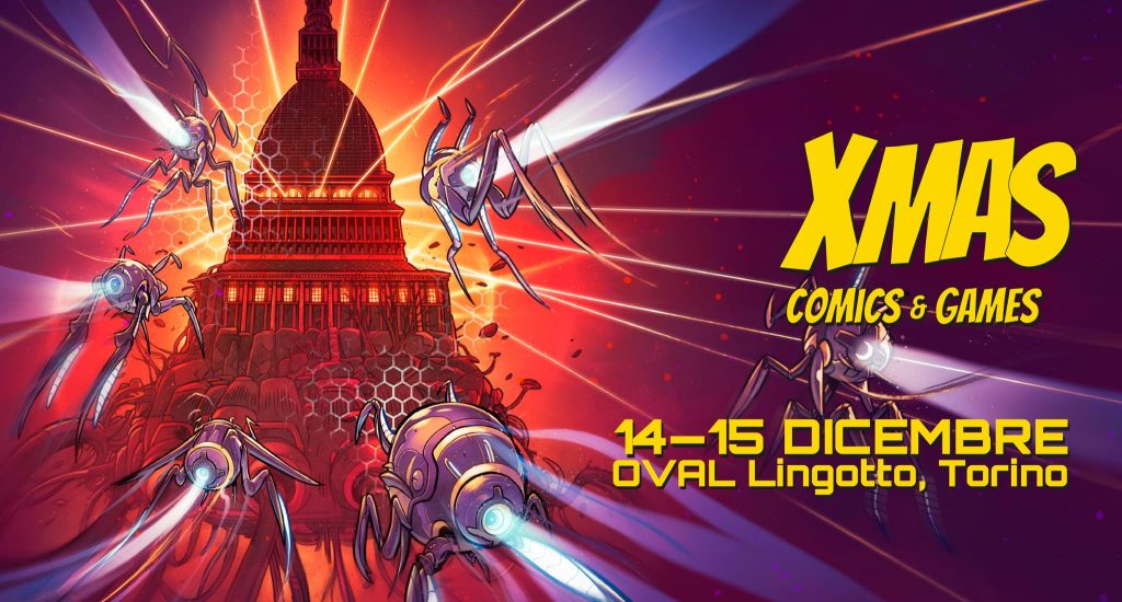 Xmas Comics & Games 2024