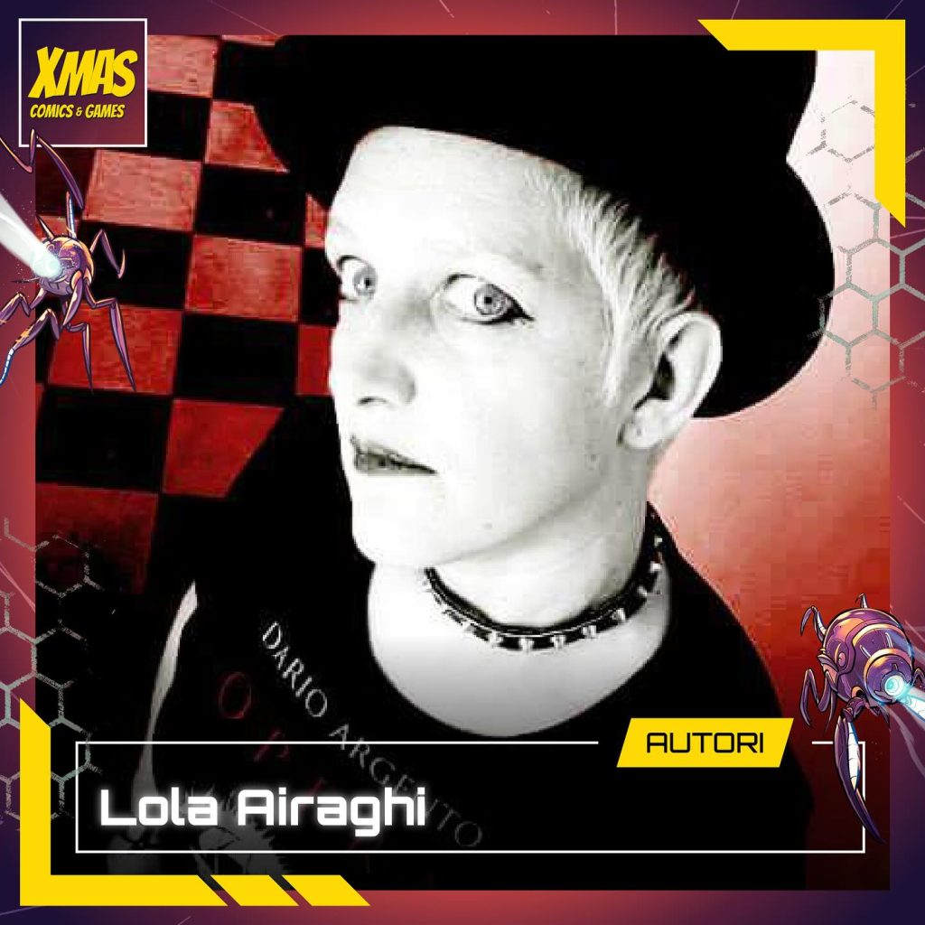 Lola Airaghi a Xmas Comics & Games 2024
