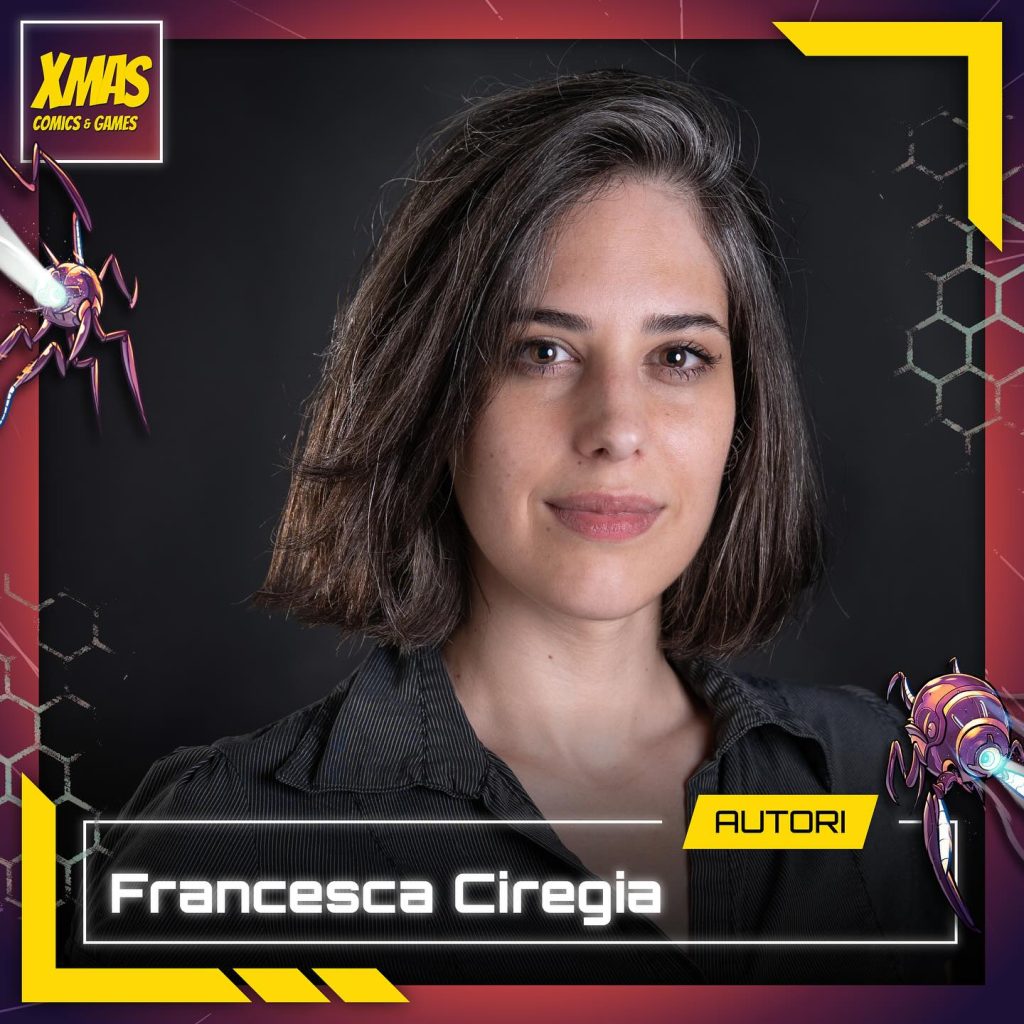 Francesca Ciregia a Xmas Comics & Games 2024