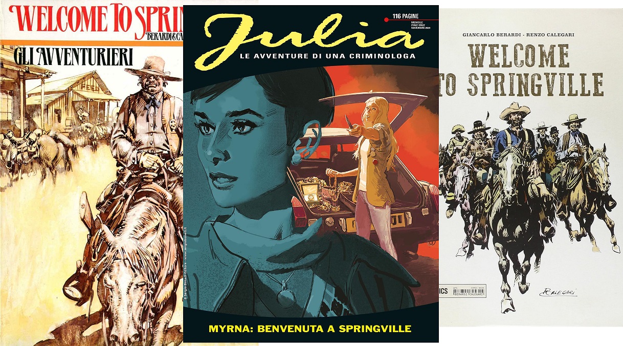 Welcome to Springville Julia