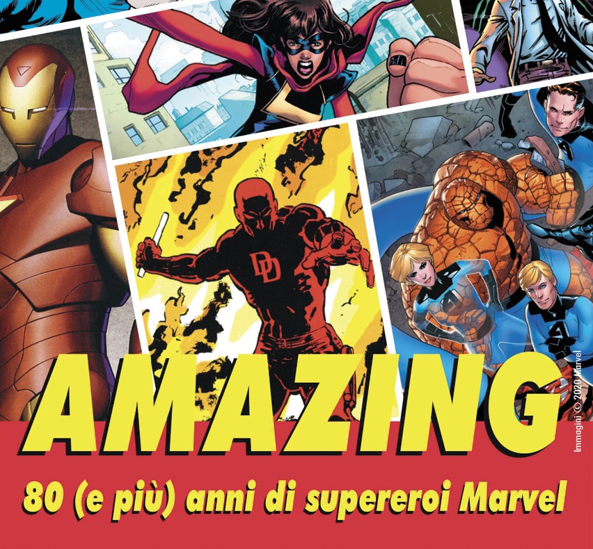 Amazing Marvel in mostra a Palazzo Barolo Torino