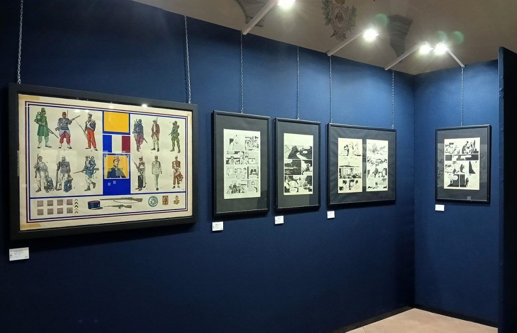 Attilio Micheluzzi in mostra a Lucca Comics 2024
