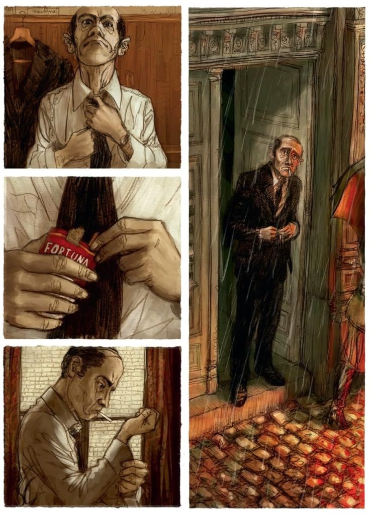 tavola da Lavaggio a secco di Joris Mertens