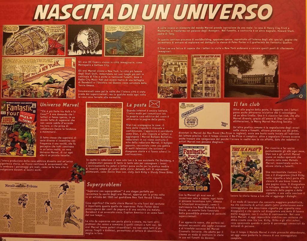 Amazing Marvel a Palazzo Barolo Torino