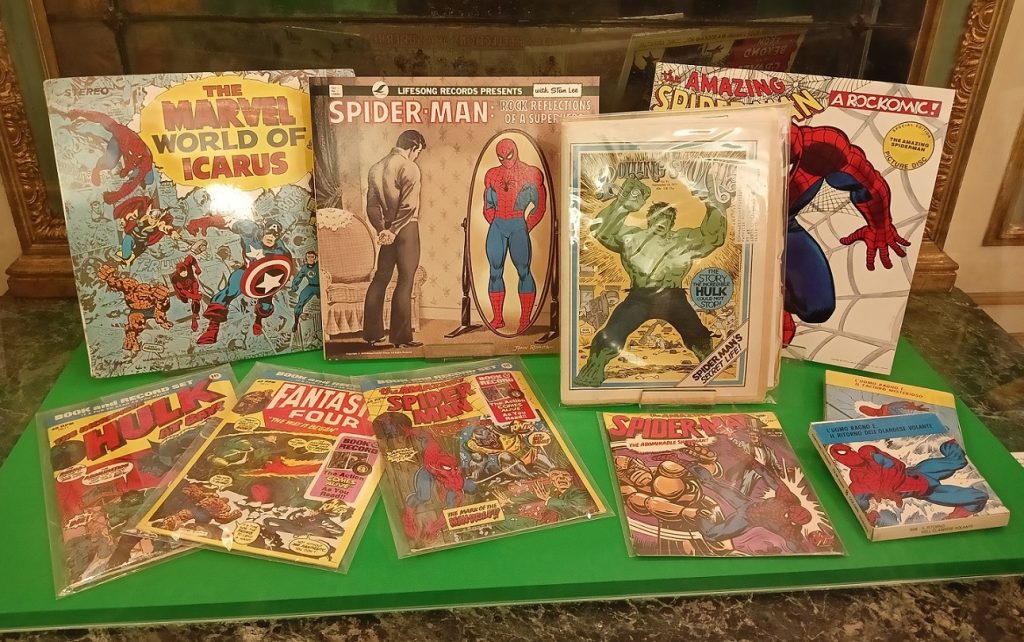 memorabilia Marvel in mostra a Palazzo Barolo Torino