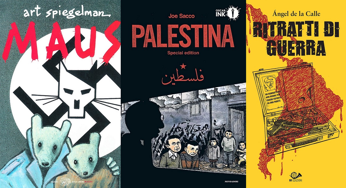 Maus Palestina e Ritratti di guerra