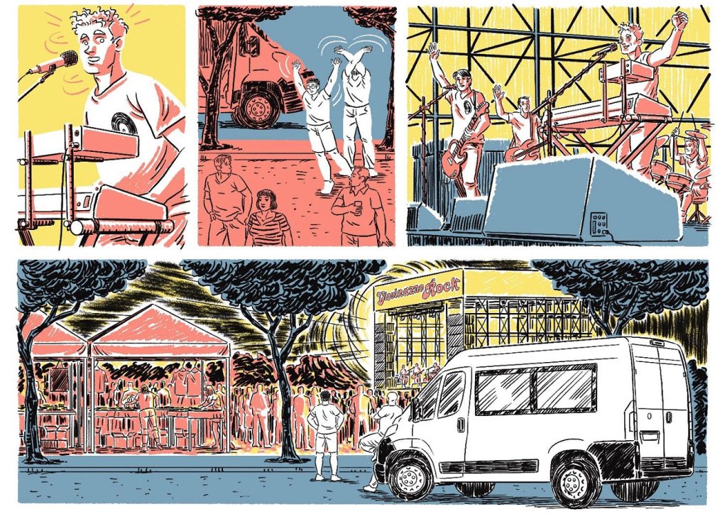 tavola di Emanuele Rosso