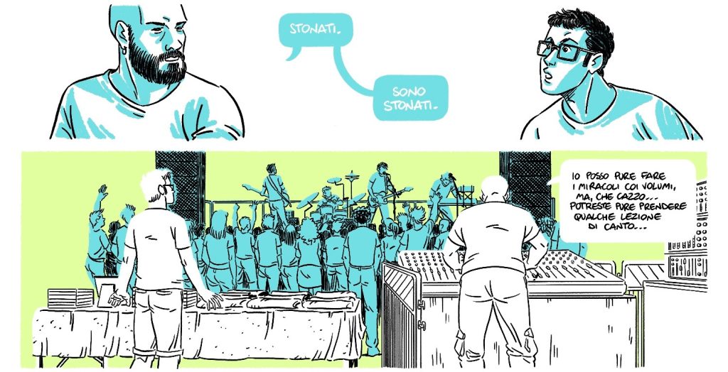 Off the record di Emanuele Rosso