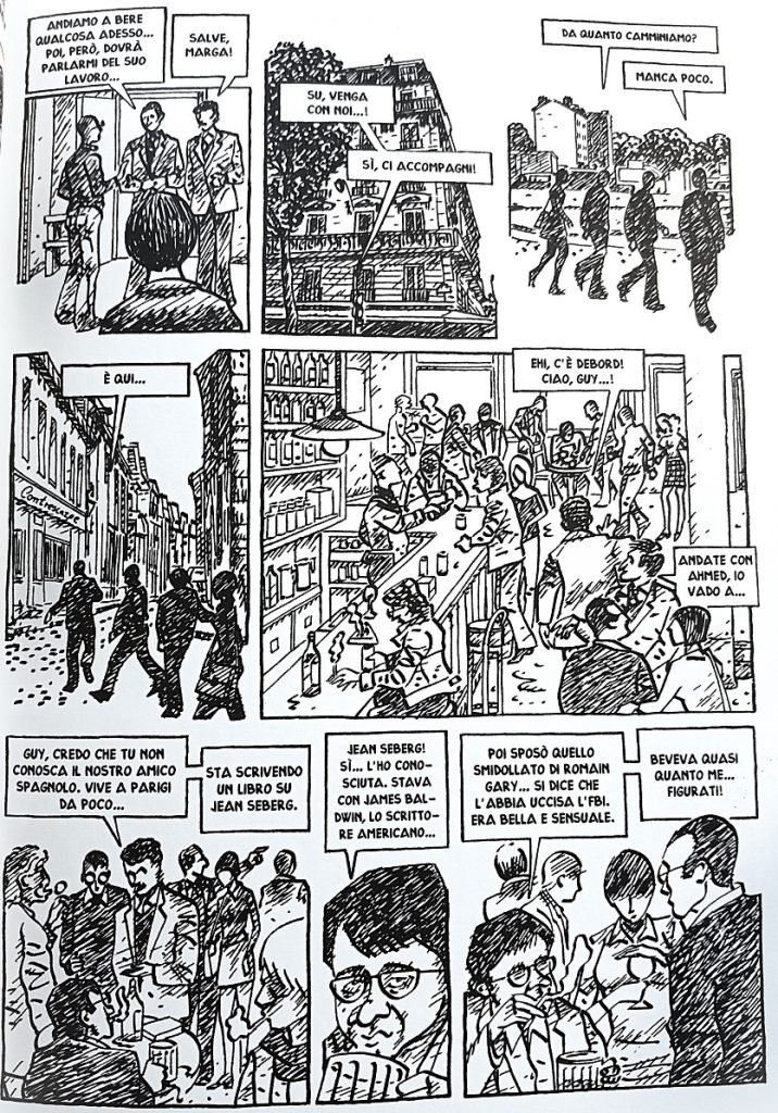 tavola da Ritratti di guerra di Angel de la Calle