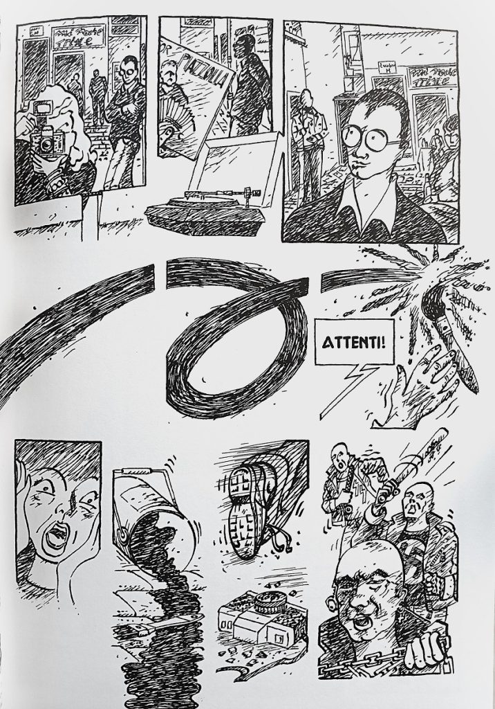 tavola da Ritratti di guerra di Angel de la Calle
