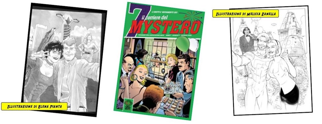 Corriere del Mistero n. 7 AMYs