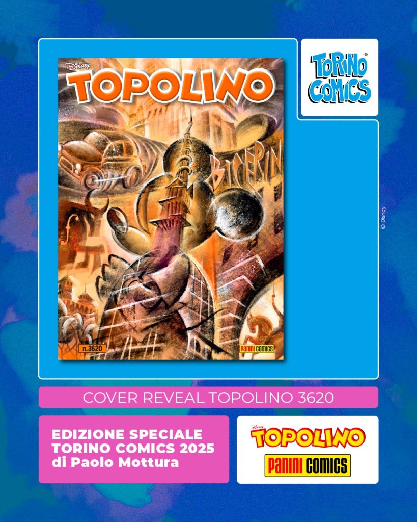 Panini Comics a Torino Comics 2025