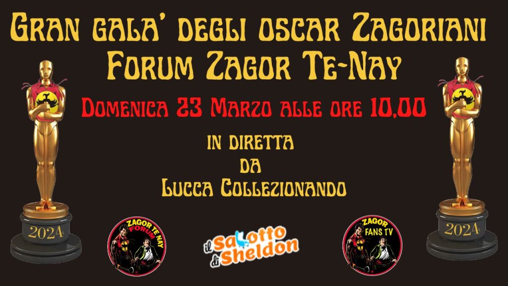 Gran Gala degli Oscar del Forum Zagor te Nay