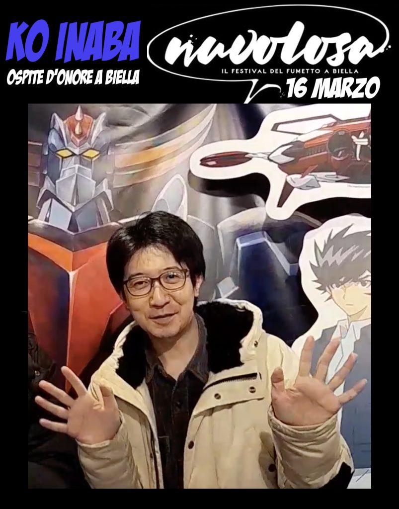 mecha designer di Goldrake U