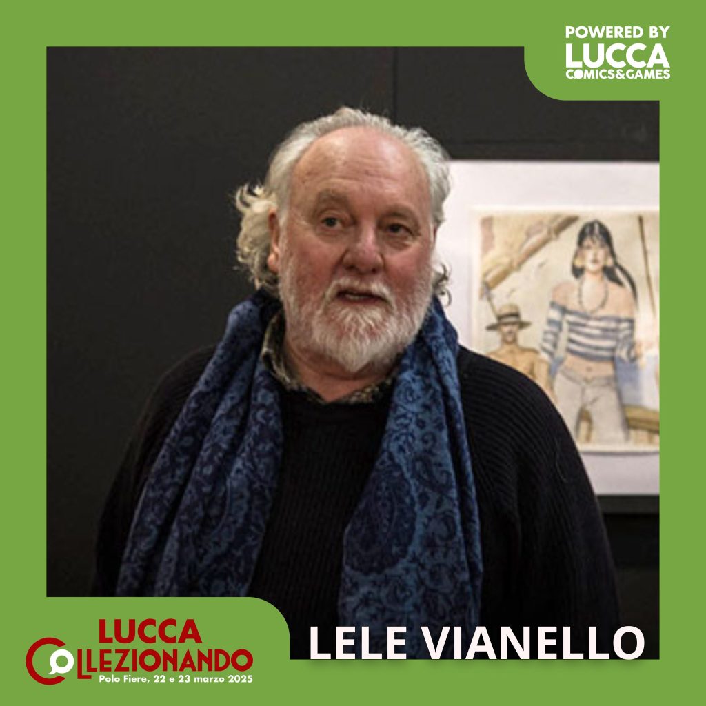 Lele Vianello a Lucca Collezionando 2025
