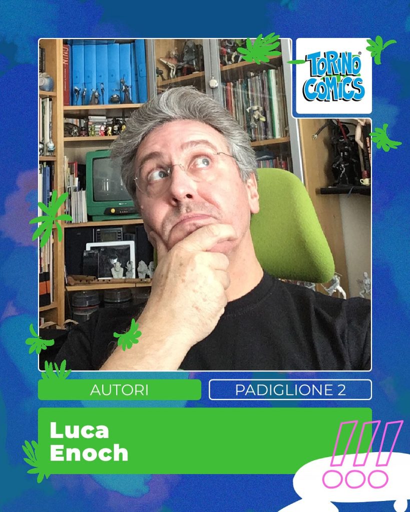 Luca Enoch a Torino Comics 2025