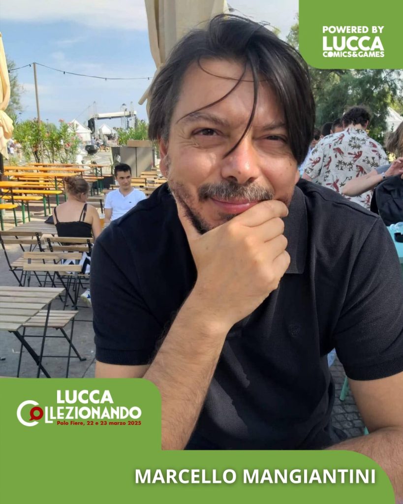 Marcello Mangiantini a Lucca Collezionando 2025