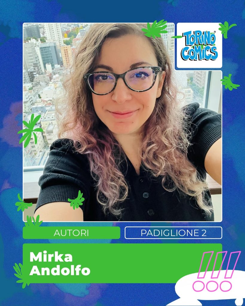 Mirka Andolfo a Torino Comics 2025