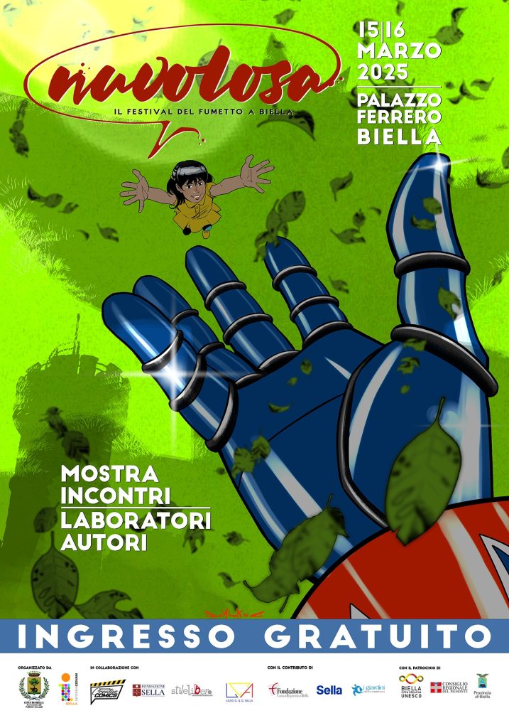 Nuvolosa 2025 dedicata a Goldrake