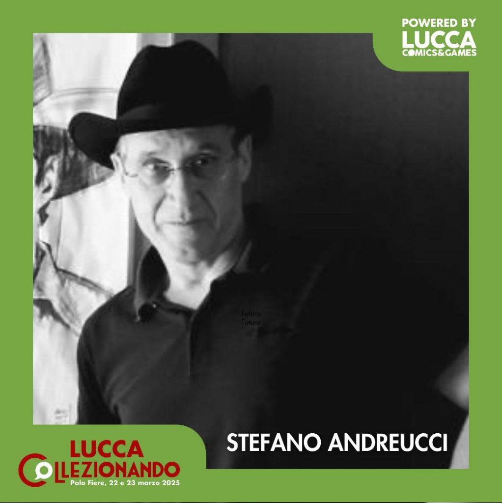 Stefano Andreucci a Lucca Collezionando 2025