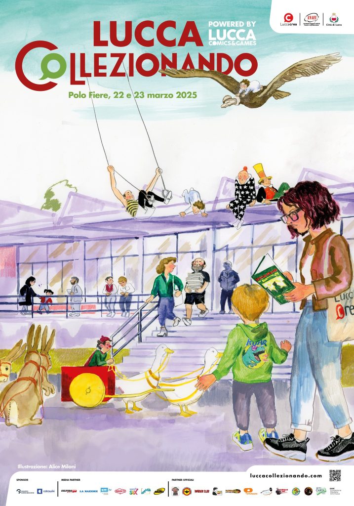 Lucca Collezionando 2025 poster