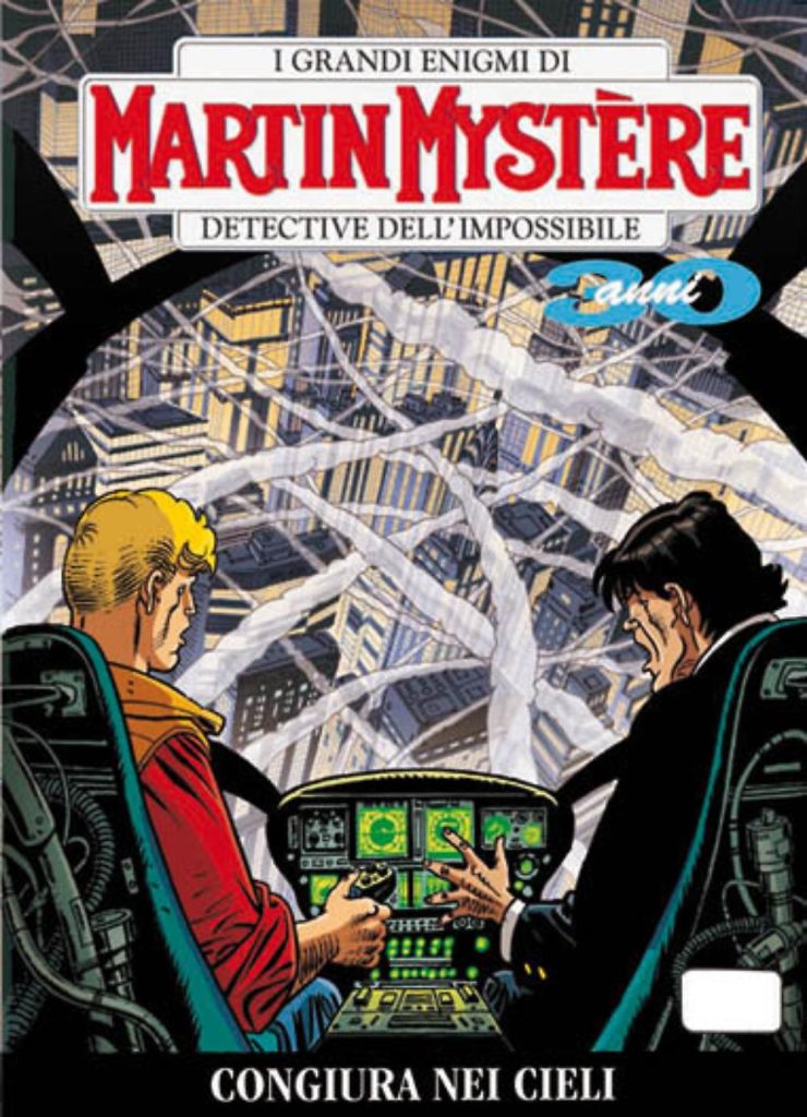 Martin Mystère n. 322